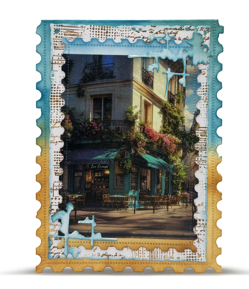 AALL & CREATE AALL & CREATE #134 TERRASSE FLEURIE LAYER IT UP! WASHI TAPE