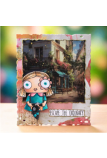 AALL & CREATE AALL & CREATE #134 TERRASSE FLEURIE LAYER IT UP! WASHI TAPE