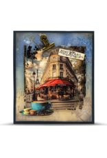 AALL & CREATE AALL & CREATE #133 PARISIAN BLOOMSCAPE LAYER IT UP! WASHI TAPE