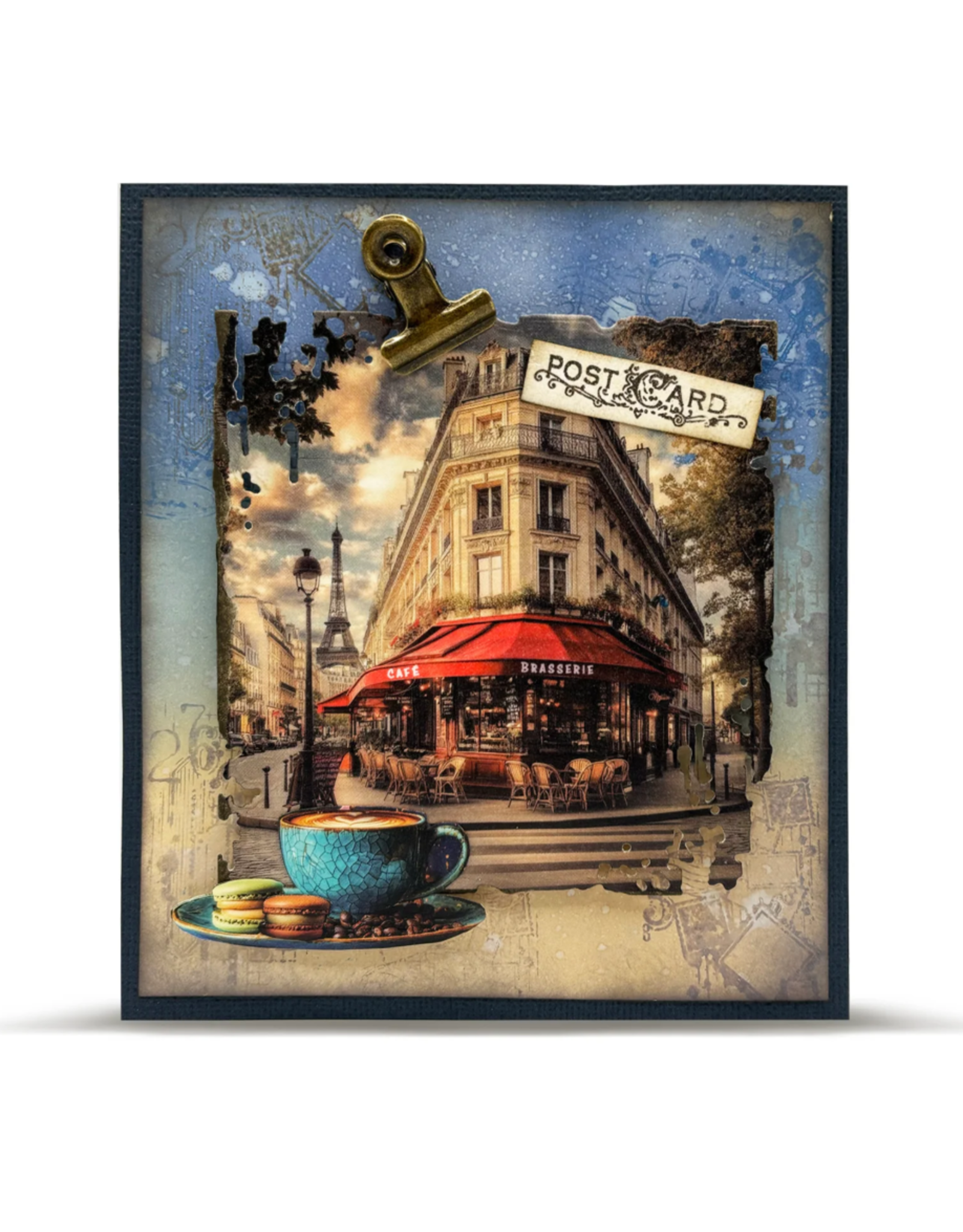 AALL & CREATE AALL & CREATE #133 PARISIAN BLOOMSCAPE LAYER IT UP! WASHI TAPE