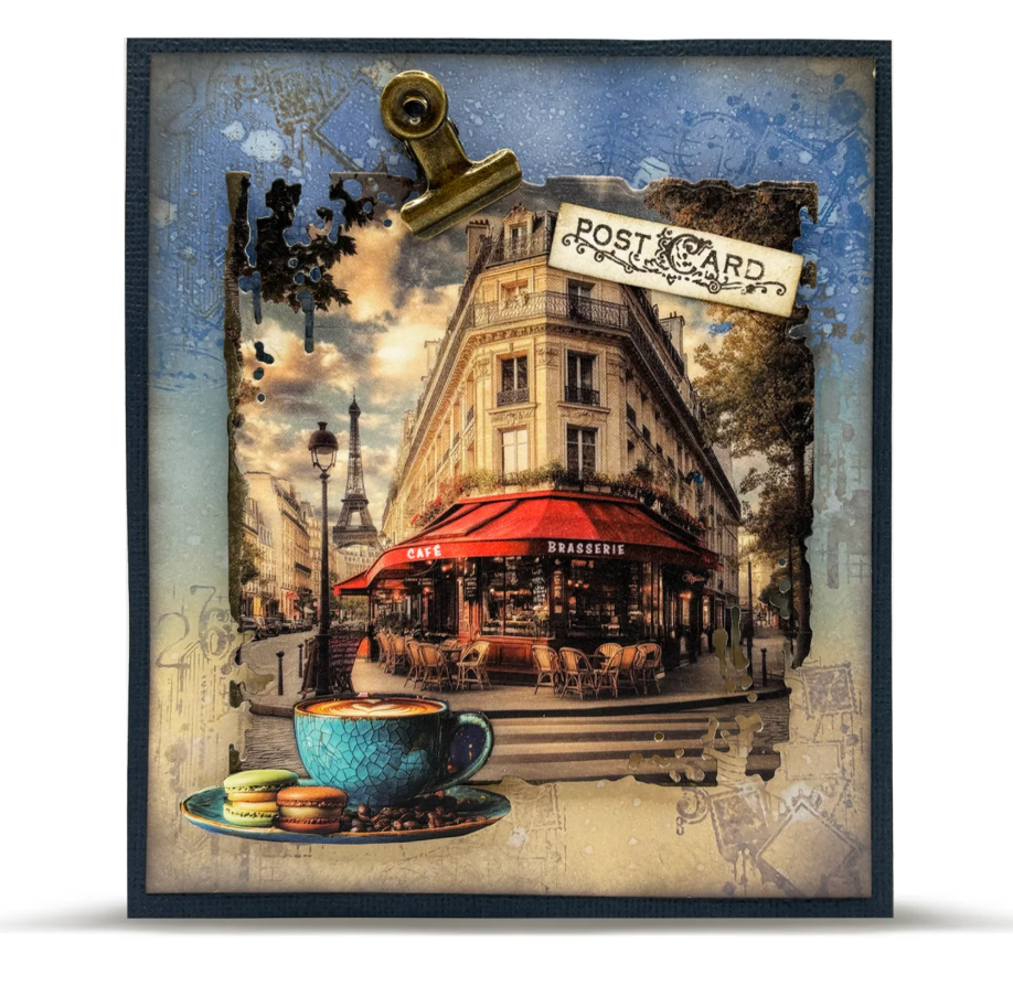 AALL & CREATE AALL & CREATE #133 PARISIAN BLOOMSCAPE LAYER IT UP! WASHI TAPE