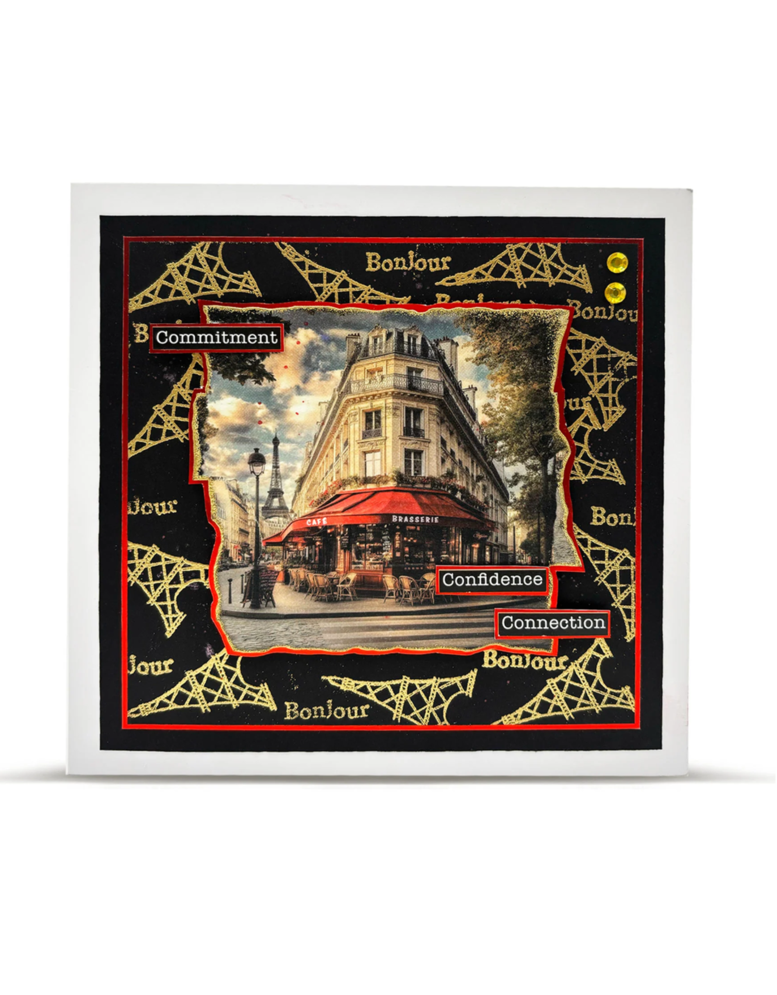 AALL & CREATE AALL & CREATE #133 PARISIAN BLOOMSCAPE LAYER IT UP! WASHI TAPE