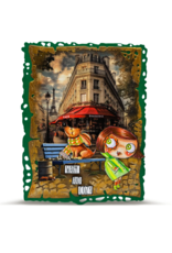AALL & CREATE AALL & CREATE #133 PARISIAN BLOOMSCAPE LAYER IT UP! WASHI TAPE