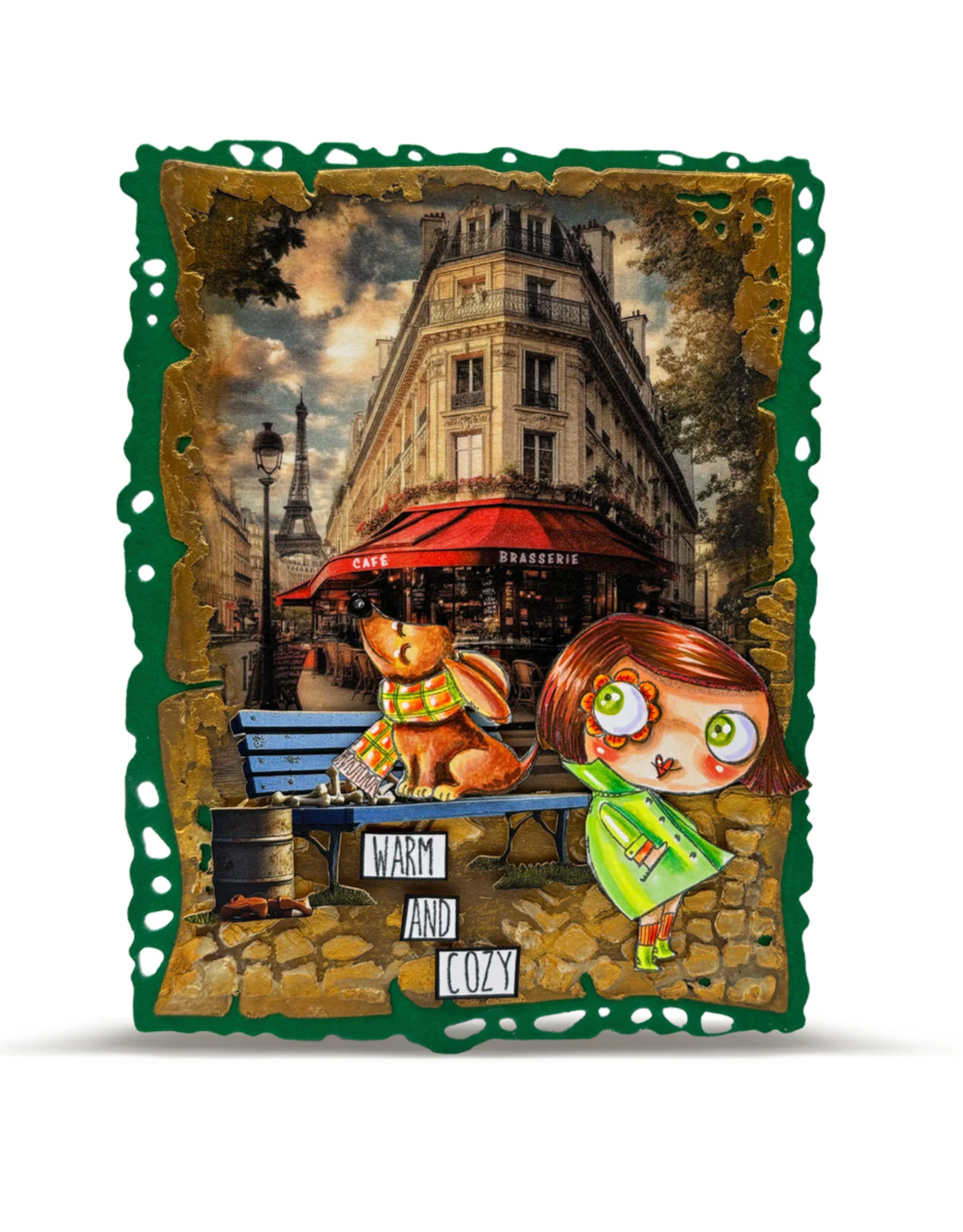 AALL & CREATE AALL & CREATE #133 PARISIAN BLOOMSCAPE LAYER IT UP! WASHI TAPE