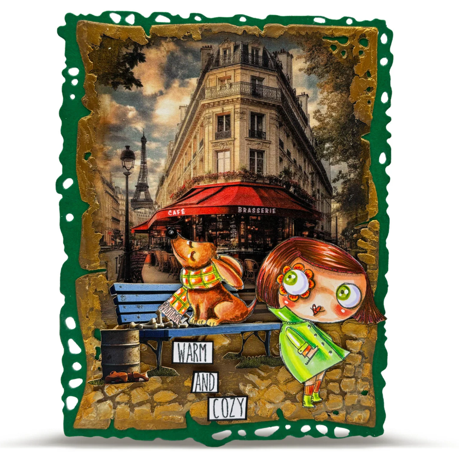 AALL & CREATE AALL & CREATE #133 PARISIAN BLOOMSCAPE LAYER IT UP! WASHI TAPE