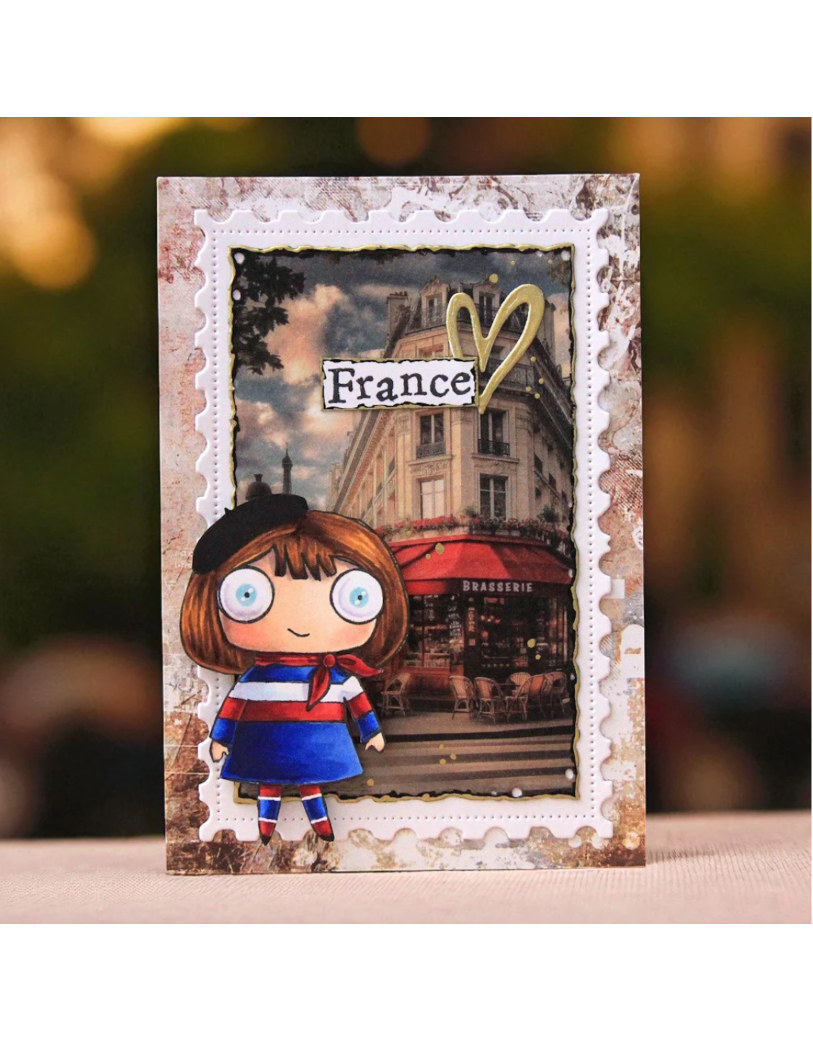 AALL & CREATE AALL & CREATE #133 PARISIAN BLOOMSCAPE LAYER IT UP! WASHI TAPE