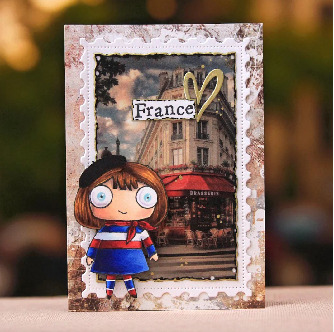 AALL & CREATE AALL & CREATE #133 PARISIAN BLOOMSCAPE LAYER IT UP! WASHI TAPE