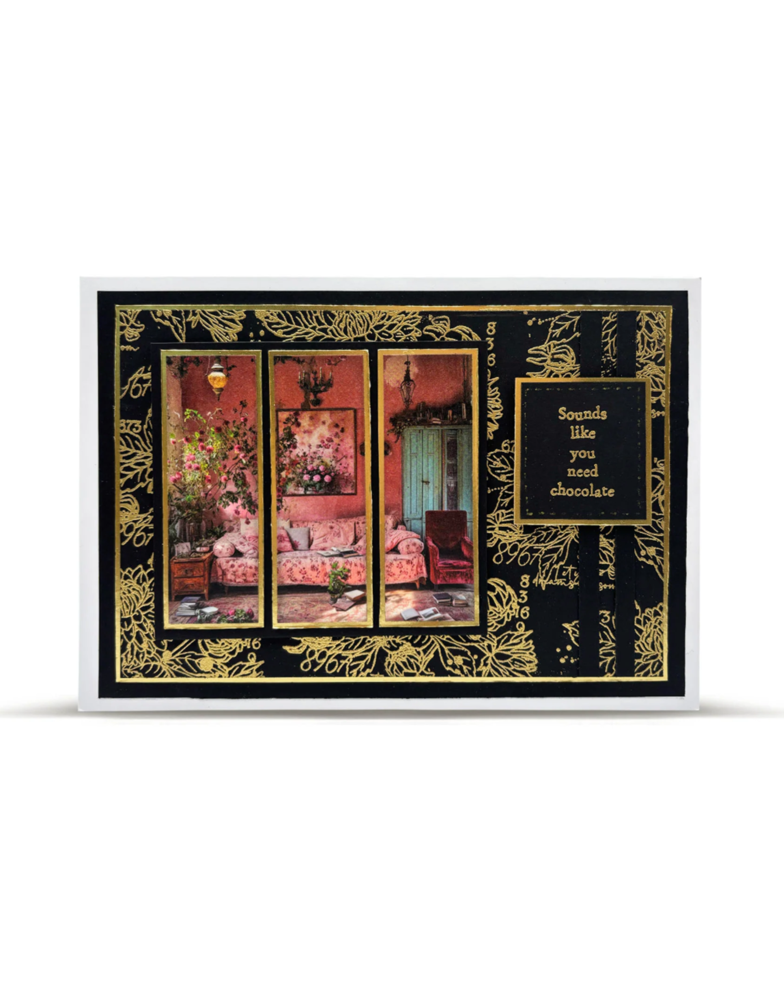 AALL & CREATE AALL & CREATE #131 ROSY SETTEE LAYER IT UP! WASHI TAPE