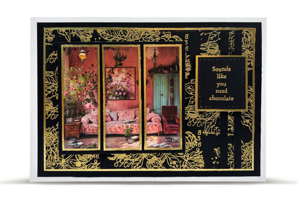 AALL & CREATE AALL & CREATE #131 ROSY SETTEE LAYER IT UP! WASHI TAPE