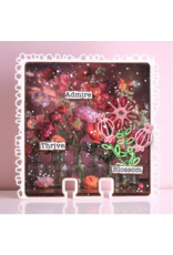 AALL & CREATE AALL & CREATE #127 PEONY PINKS LAYER IT UP! WASHI TAPE