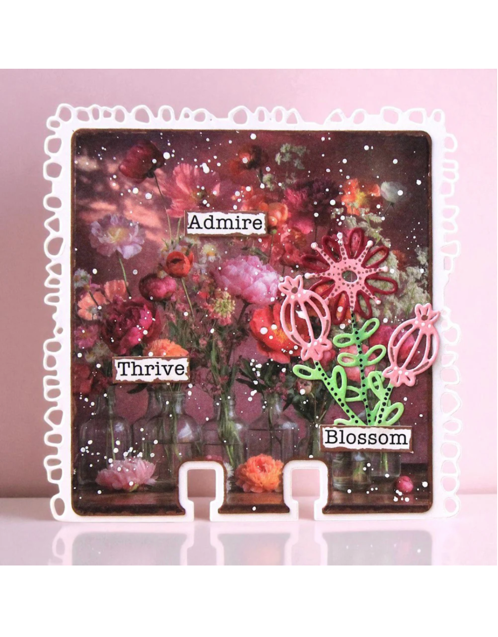 AALL & CREATE AALL & CREATE #127 PEONY PINKS LAYER IT UP! WASHI TAPE