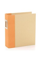 SIMPLE STORIES SIMPLE STORIES SN@P! ORANGE BINDER ALBUM 6X8