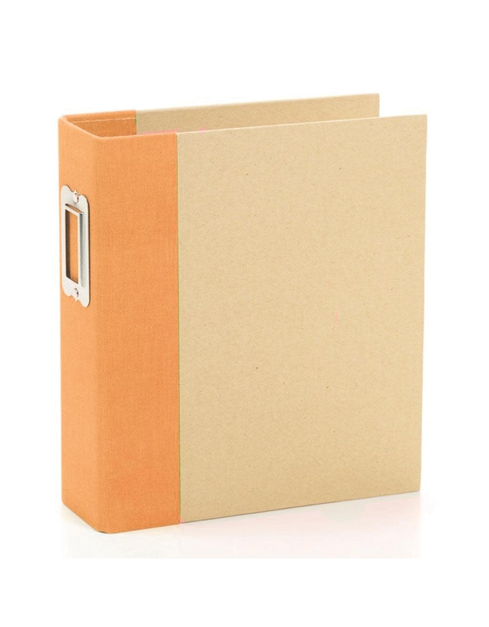 SIMPLE STORIES SIMPLE STORIES SN@P! ORANGE BINDER ALBUM 6X8