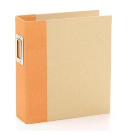 SIMPLE STORIES SIMPLE STORIES SN@P! ORANGE BINDER ALBUM 6X8