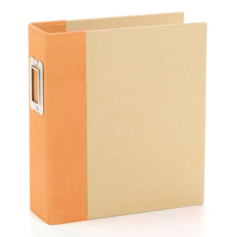 SIMPLE STORIES SIMPLE STORIES SN@P! ORANGE BINDER ALBUM 6X8