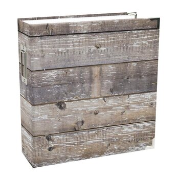 SIMPLE STORIES SIMPLE STORIES CEDAR 6x8 SN@P! 2" D-RING  BINDER ALBUM