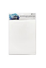 RANGER RANGER SIMON HURLEY SMOOTH WATERCOLOR CARDSTOCK 8/PK