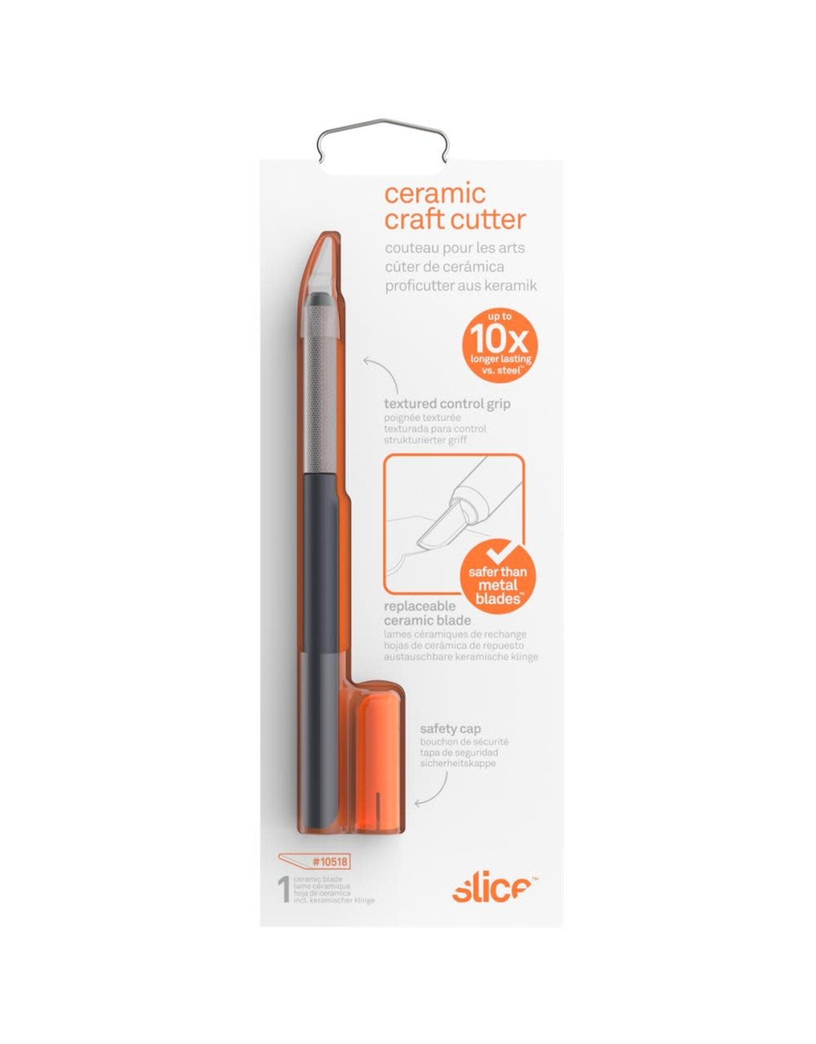 SLICE SLICE CRAFT CUTTER WITH CERAMIC BLADE