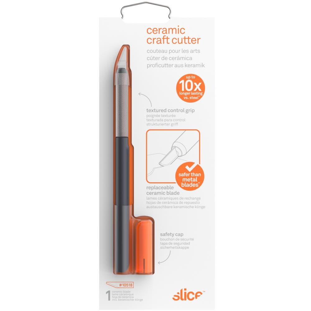 SLICE CRAFT CUTTER WITH CERAMIC BLADE