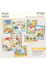 SIMPLE STORIES SIMPLE STORIES SIMPLE CARDS SAY CHEESE CLASSIC POOH BIRTHDAY CARD KIT