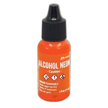 RANGER TIM HOLTZ ALCOHOL INK NEONS CAUTION