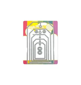 WAFFLE FLOWER WAFFLE FLOWER NESTING TAGS DIE SET