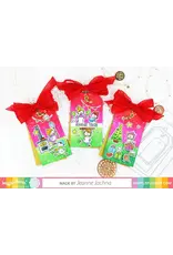 WAFFLE FLOWER WAFFLE FLOWER NESTING TAGS DIE SET