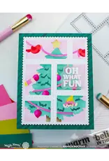 WAFFLE FLOWER WAFFLE FLOWER DIAGONAL LINE STENCIL SET