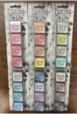 RANGER TIM HOLTZ DISTRESS MINI OXIDE INK PAD BUNDLE SET #1