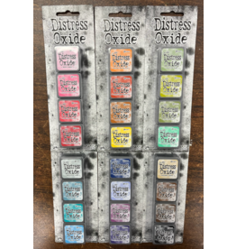 RANGER TIM HOLTZ DISTRESS MINI OXIDE INK PAD BUNDLE SET #1
