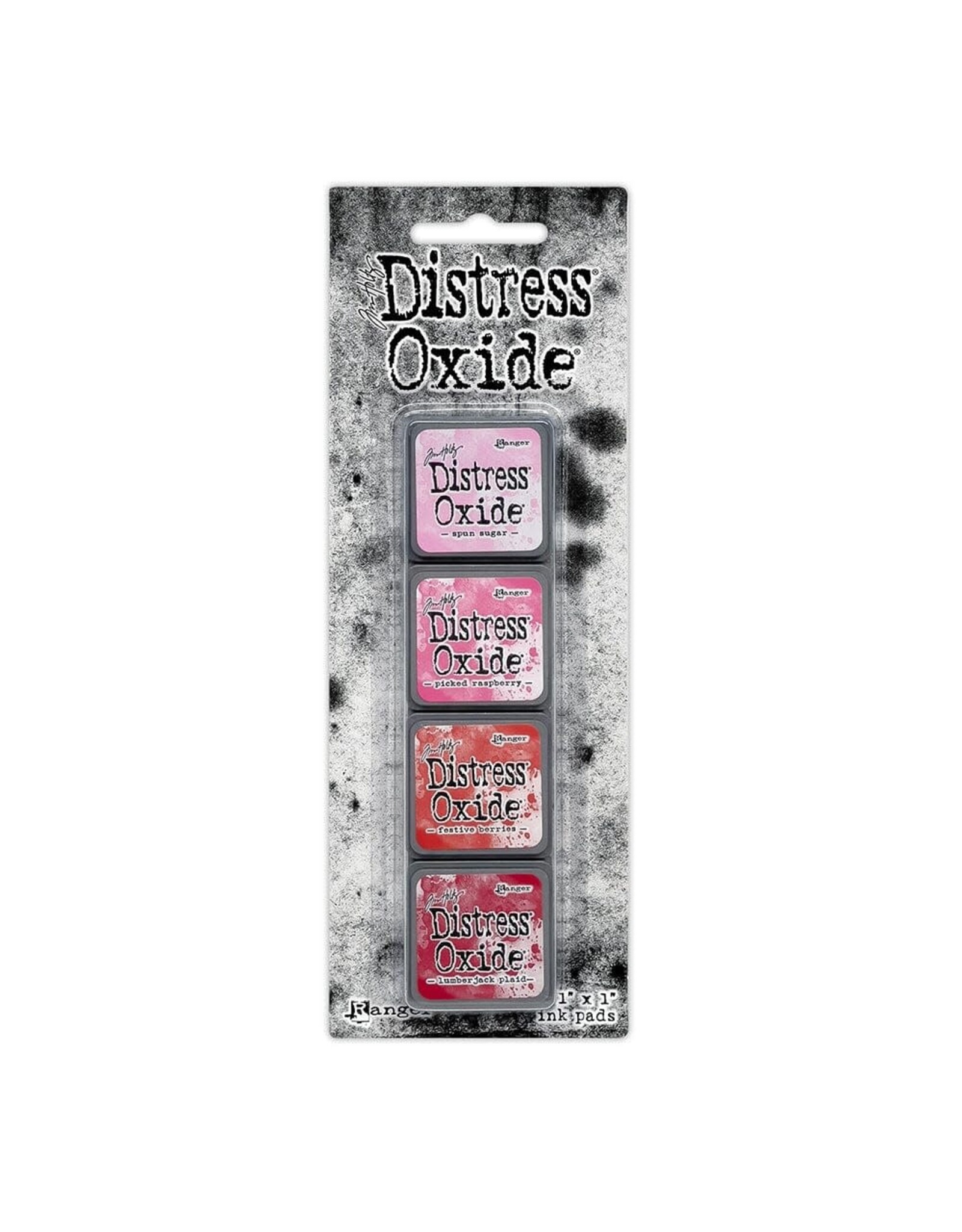 RANGER TIM HOLTZ DISTRESS MINI OXIDE INK PAD KIT #1