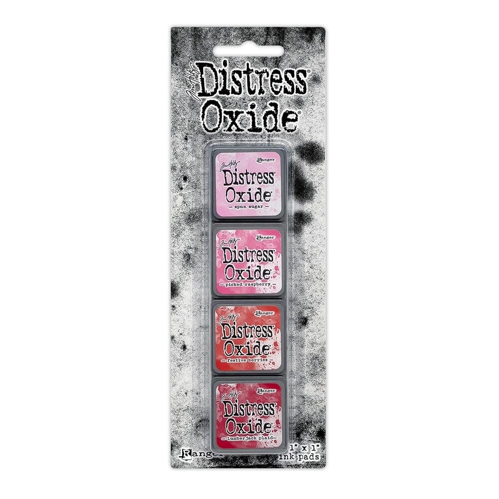 RANGER TIM HOLTZ DISTRESS MINI OXIDE INK PAD KIT #1