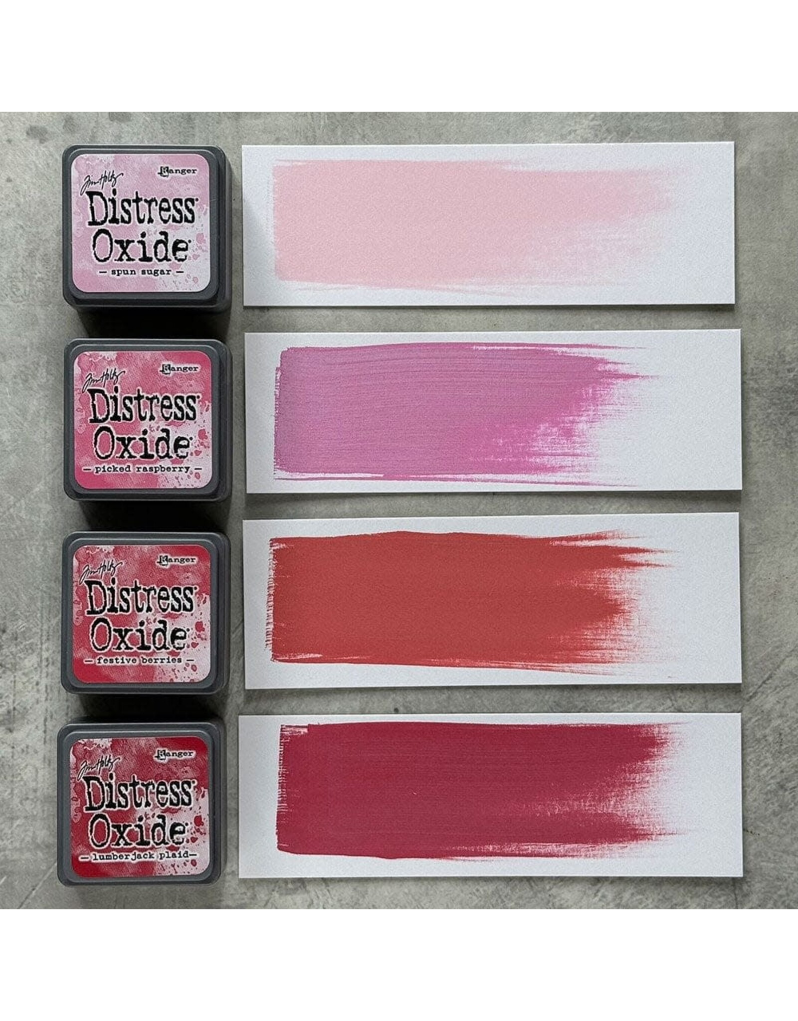 RANGER TIM HOLTZ DISTRESS MINI OXIDE INK PAD KIT #1