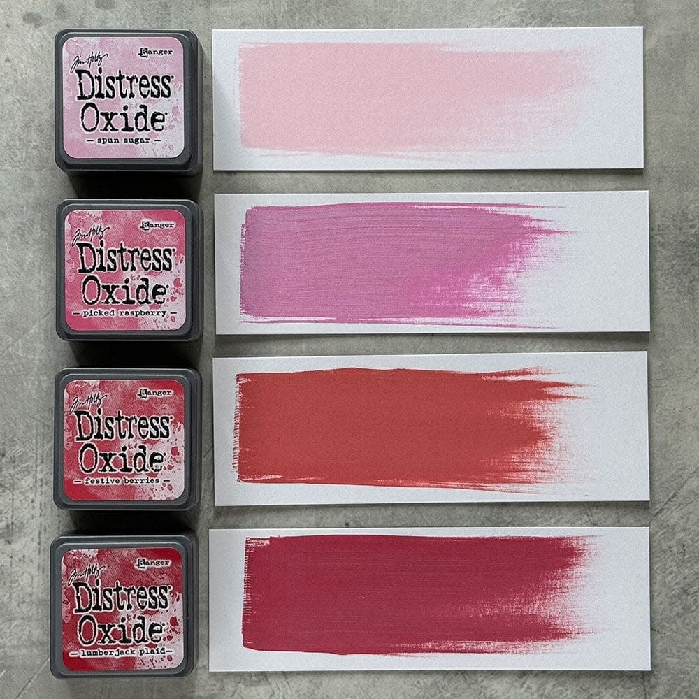 RANGER TIM HOLTZ DISTRESS MINI OXIDE INK PAD KIT #1