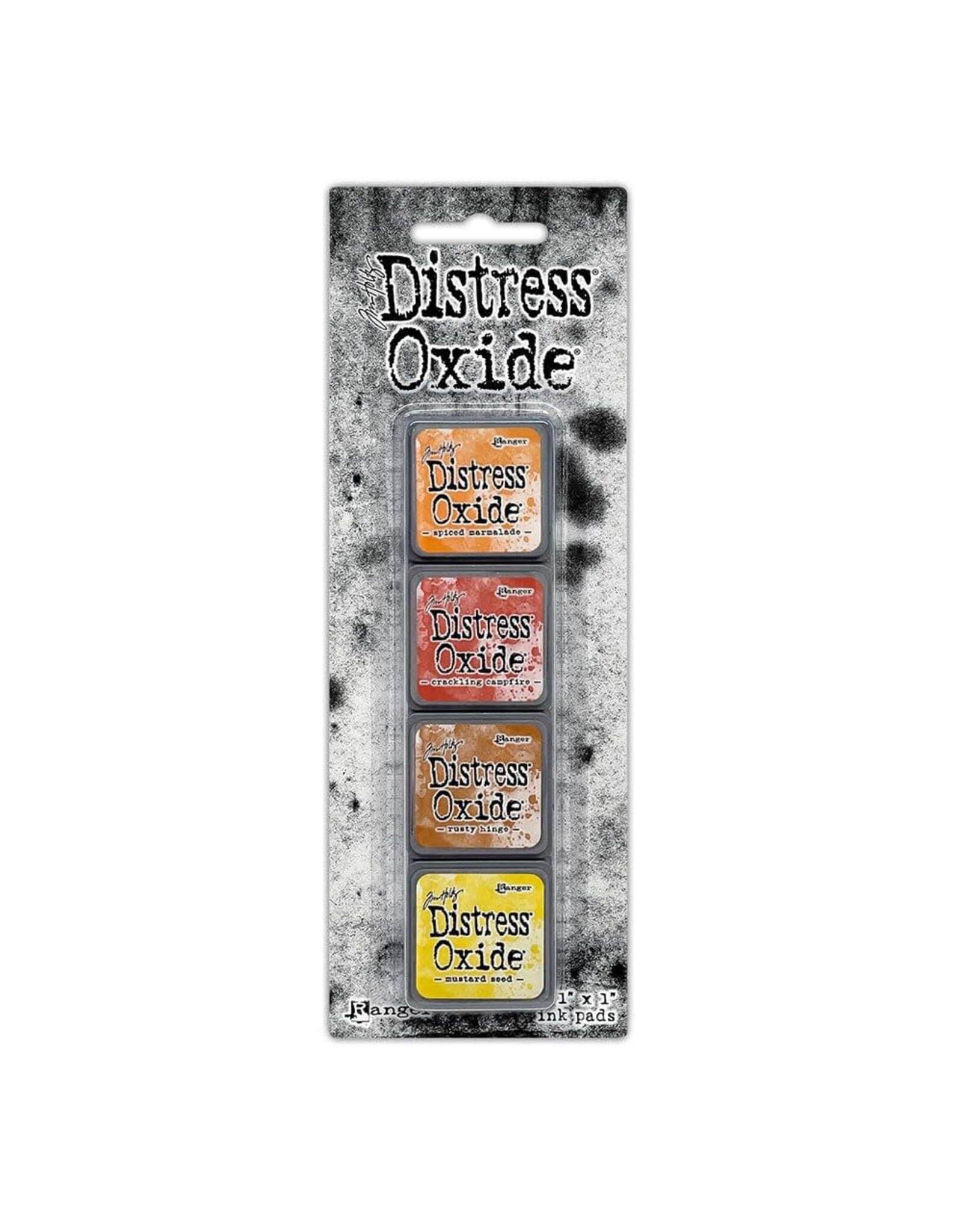 RANGER TIM HOLTZ DISTRESS MINI OXIDE INK PAD KIT #2