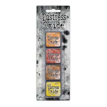 RANGER TIM HOLTZ DISTRESS MINI OXIDE INK PAD KIT #2