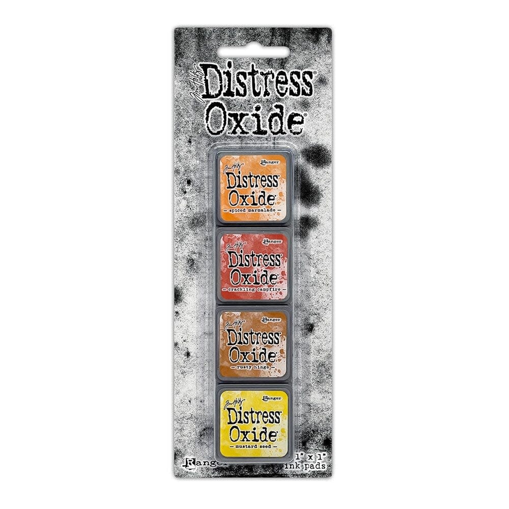 RANGER TIM HOLTZ DISTRESS MINI OXIDE INK PAD KIT #2