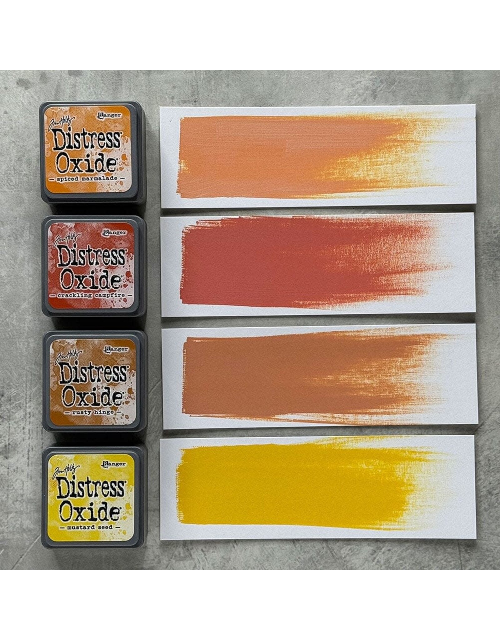 RANGER TIM HOLTZ DISTRESS MINI OXIDE INK PAD KIT #2