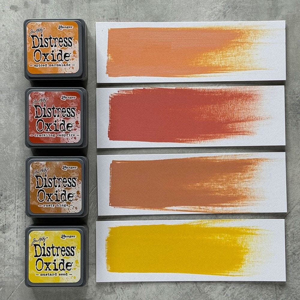 RANGER TIM HOLTZ DISTRESS MINI OXIDE INK PAD KIT #2