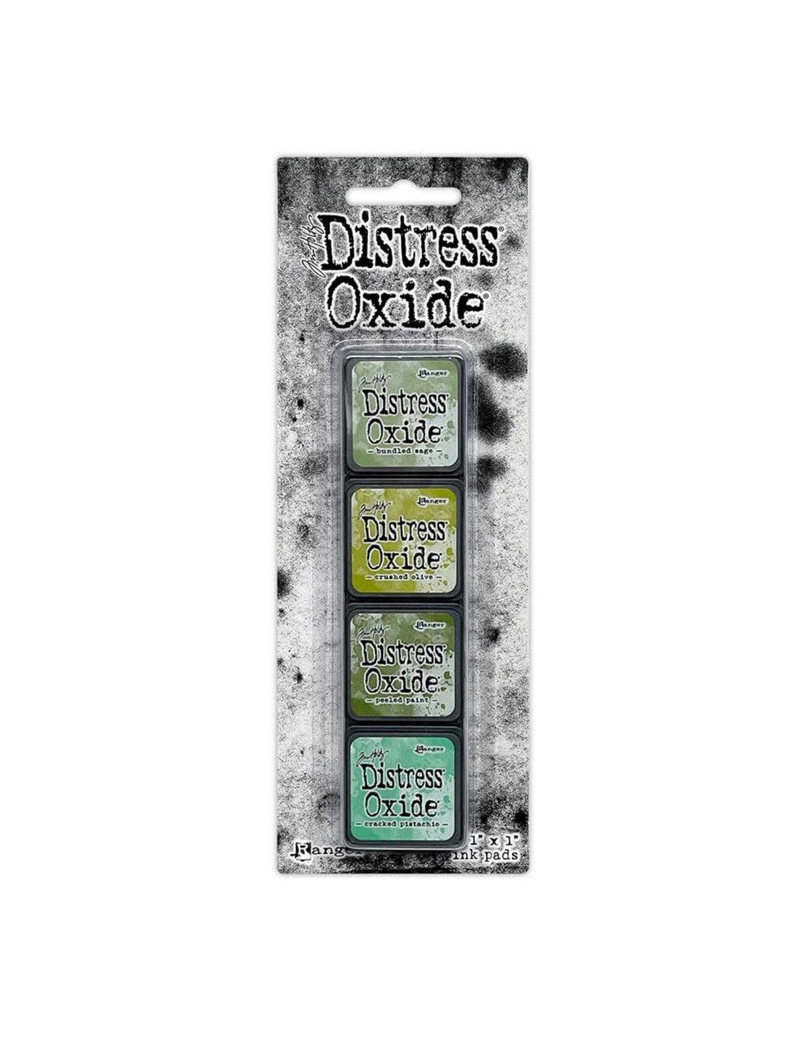RANGER TIM HOLTZ DISTRESS MINI OXIDE INK PAD KIT #3