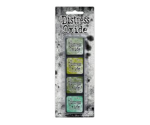 TIM HOLTZ DISTRESS MINI OXIDE INK PAD KIT #3 - Scrapbook Centrale