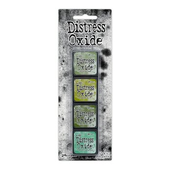 RANGER TIM HOLTZ DISTRESS MINI OXIDE INK PAD KIT #3
