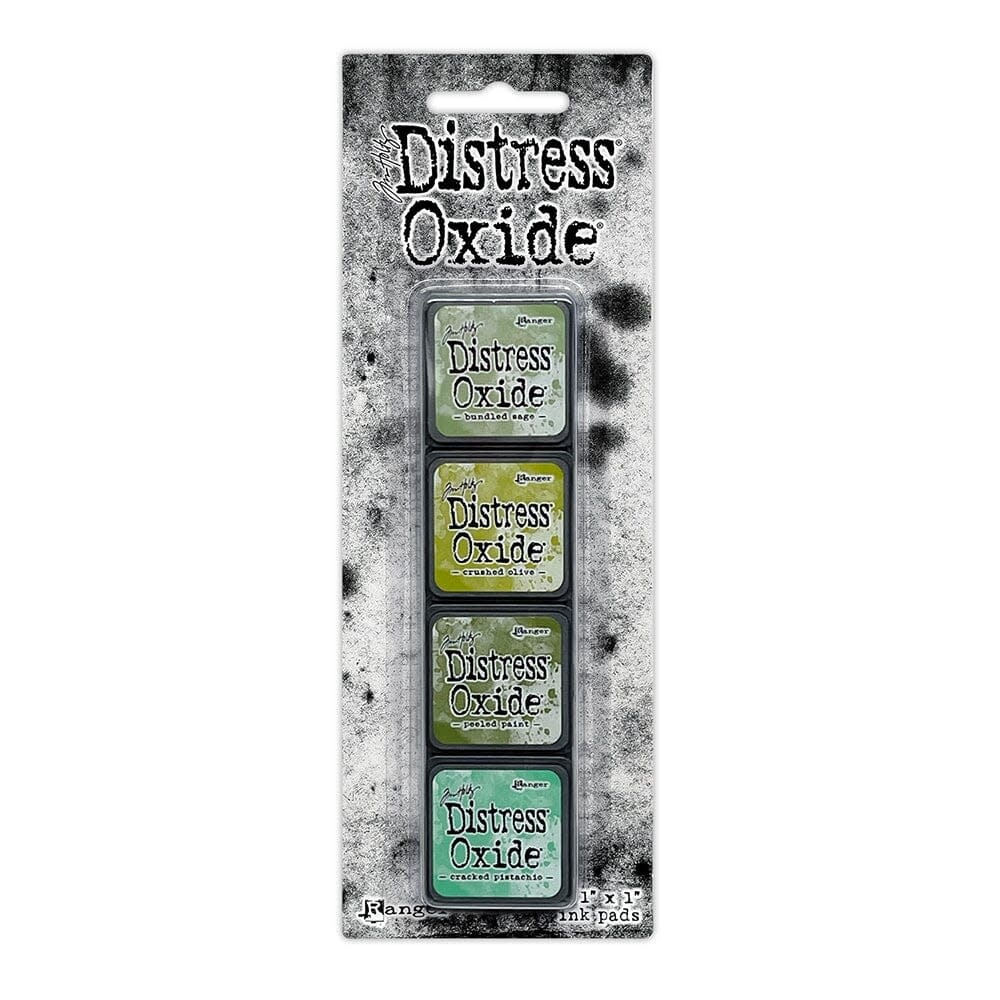 RANGER TIM HOLTZ DISTRESS MINI OXIDE INK PAD KIT #3
