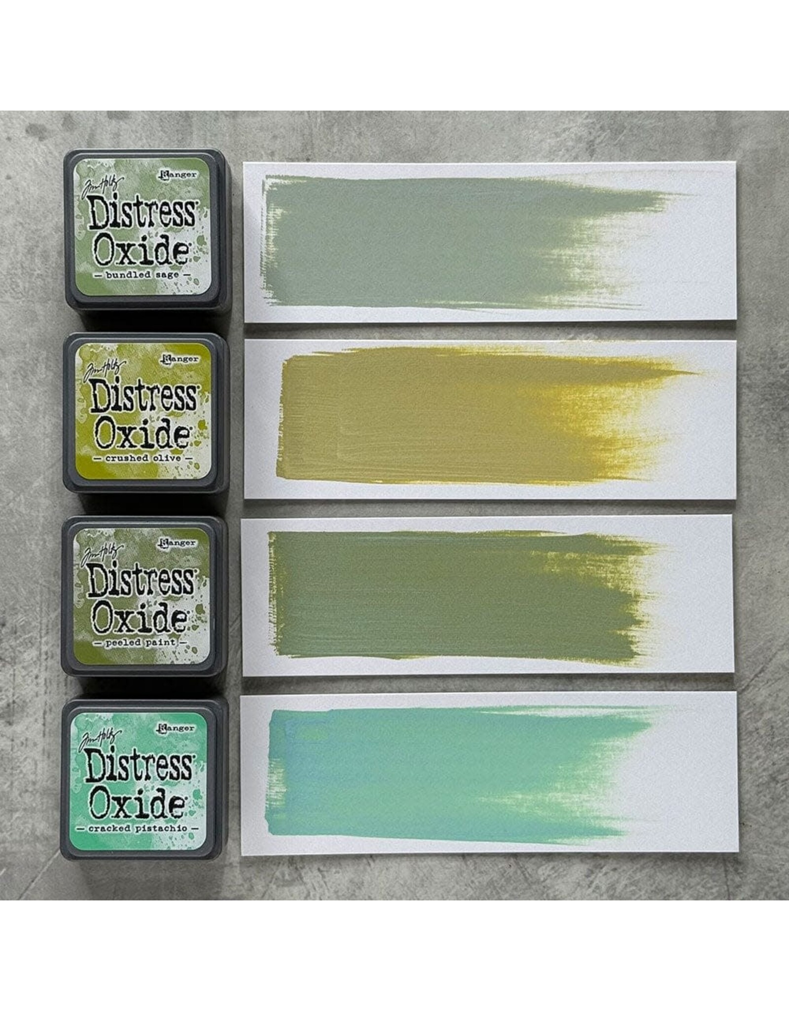 RANGER TIM HOLTZ DISTRESS MINI OXIDE INK PAD KIT #3
