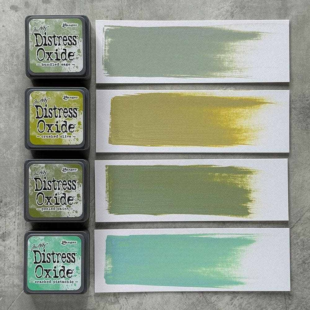 RANGER TIM HOLTZ DISTRESS MINI OXIDE INK PAD KIT #3