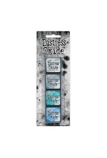 RANGER TIM HOLTZ DISTRESS MINI OXIDE INK PAD KIT #4