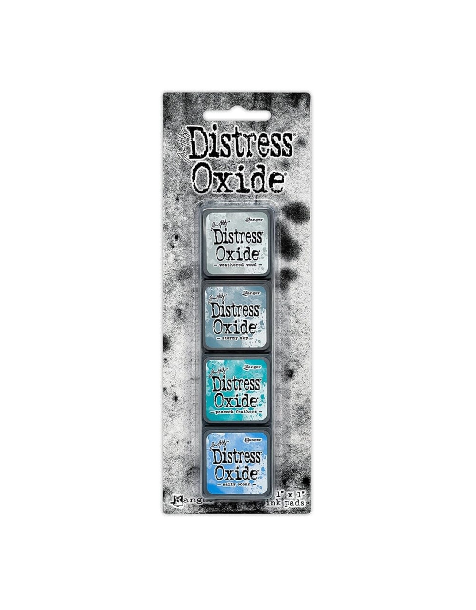 RANGER TIM HOLTZ DISTRESS MINI OXIDE INK PAD KIT #4