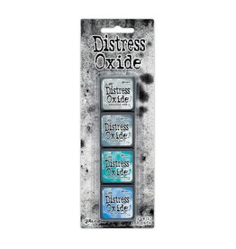RANGER TIM HOLTZ DISTRESS MINI OXIDE INK PAD KIT #4