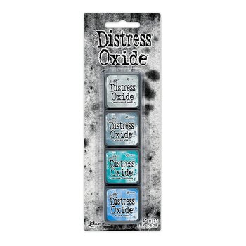RANGER TIM HOLTZ DISTRESS MINI OXIDE INK PAD KIT #4