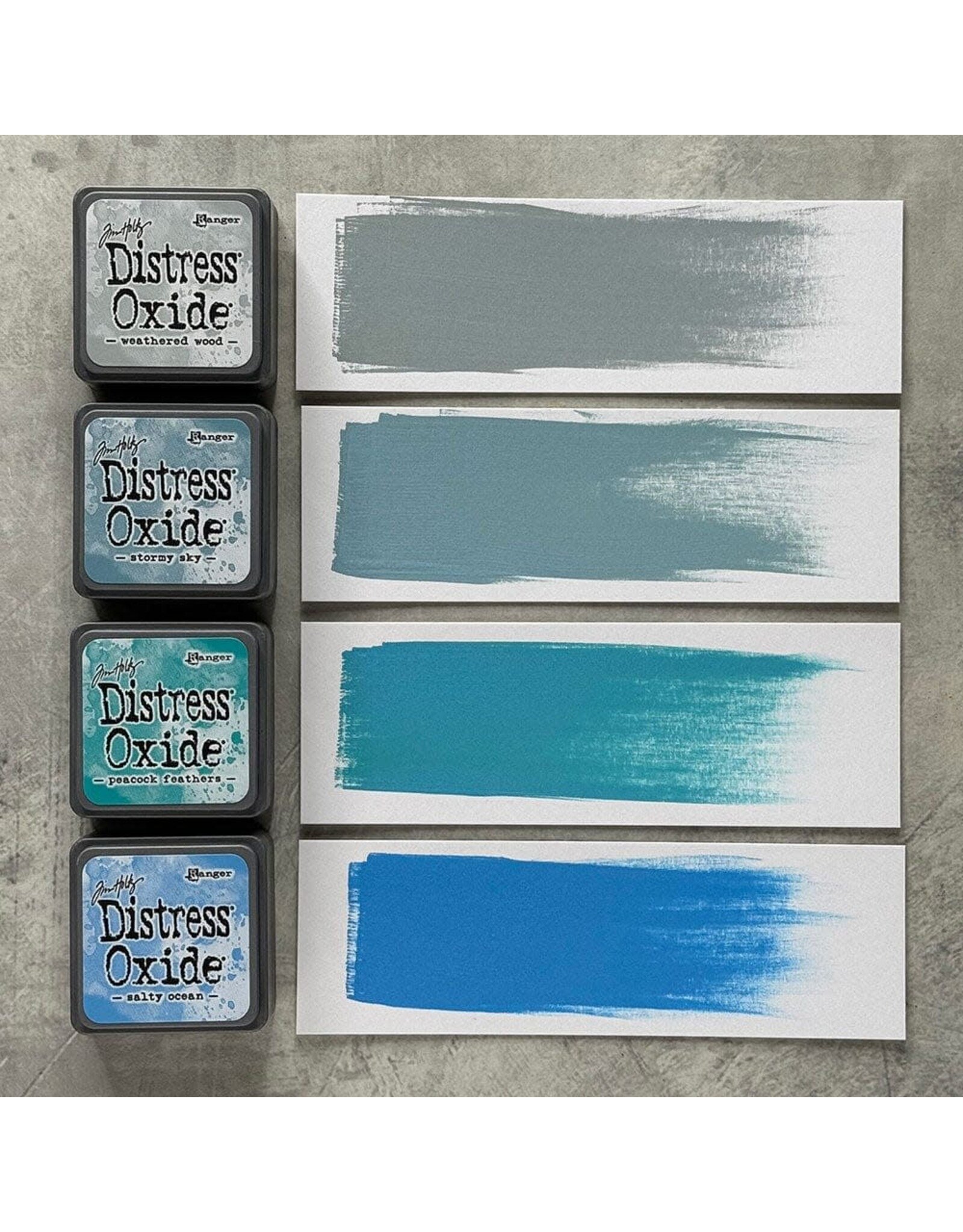 RANGER TIM HOLTZ DISTRESS MINI OXIDE INK PAD KIT #4
